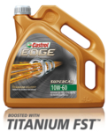CASTROL EDGE SUPERCAR 10W-60 4L