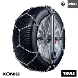 Snehové reťaze THULE KONIG Easy-fit CU-9 090