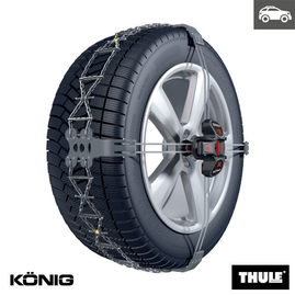 Snehové reťaze THULE KONIG K-Summit XL K56