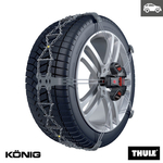 Snehové reťaze THULE KONIG K-Summit XXL K77