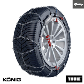 Snehové reťaze THULE KONIG CS-9 080