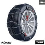 Snehové reťaze THULE KONIG CL-10 065