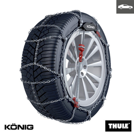 Snehové reťaze THULE KONIG CL-10 080