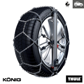 Snehové reťaze THULE KONIG EASY FIT SUV 235