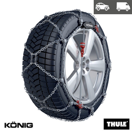 Snehové reťaze THULE KONIG XG-12 PRO 210