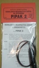 PIPAK2 signalizacia nezapnutých svetiel
