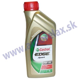 CASTROL EDGE 0W-40 A3/B4 1L