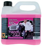 Kvapalina do chladiča G12+ HAPPY CAR 3L 