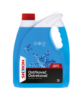 Kvapalina do ostrekovača -30° SHERON 3L