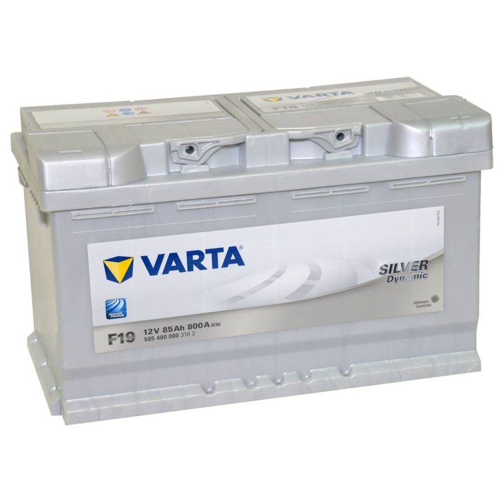 Batterie Varta Silver Dynamic F19 12v 85ah 800A 585 400 080