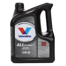 VALVOLINE ALL CLIMATE 15W-40 4L