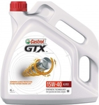 CASTROL GTX 15W-40 A3/B3 4L
