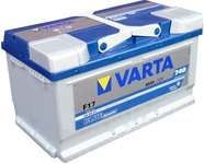 Autobateria VARTA Blue Dynamic 12V 80Ah 740A F17, 580 406 074