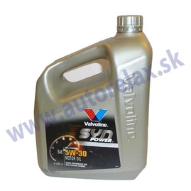 VALVOLINE Synpower 5W-30 4L