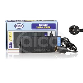 ALCA menič napätia AC/DC 230V-12V 10A, 120W