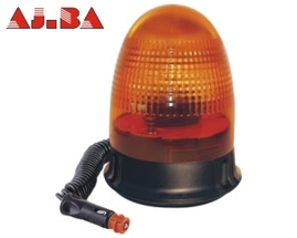 Maják 12V žltý magnetický žiarovka H1