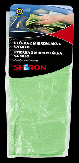 Utierka mikrovlákno na sklo SHERON