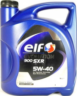 ELF Evolution 900 SXR 5W-40 4L