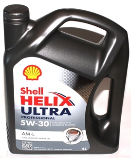 SHELL Helix Ultra Professional AM-L 5W-30 4L