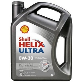 SHELL Helix Ultra ECT C2/C3 0W-30 4L