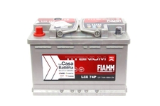 FIAMM autobatéria 12V/74Ah  680A TITANIUM PRO, L3X74P