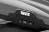 Strešný box THULE MOTION XT L čierny lesklý