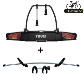 THULE VeloSpace XT 938 + adapter 9381 pre 3 bike