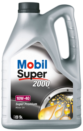 MOBIL Super 2000 X1 10W-40 5L