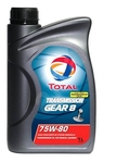 TOTAL Transmision Gear 8/BV 75W-80 1L