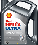 SHELL Helix Ultra Racing 10W-60 4L