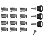 THULE One Key System 4512, zámok sada 12ks