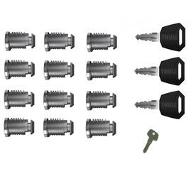 THULE One Key System 12 - pack, zámok sada 12ks