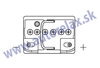 AKUMA autobatéria 12V/60Ah+  600A Komfort plus, L2B 60