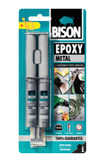 BISON Epoxy Metal 24ml