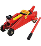 Zdvihák hydraulický s kolieskami 2T