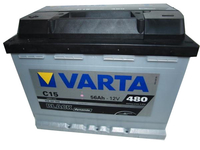 Autobateria VARTA Black Dynamic 12V 56Ah 480A C15, 556 401 048 ľavá