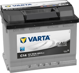 Autobateria VARTA Black Dynamic 12V 56Ah 480A C14, 556400048 