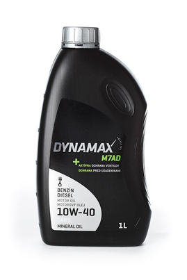 DYNAMAX olej M7AD 10W-40 1L