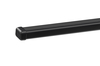 THULE priečky Squarebar Evo 118cm, čierne, sada 2 ks