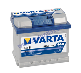 Autobateria VARTA Blue Dynamic 12V 44Ah 440A B18, 544 402 044