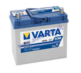 Autobateria VARTA Blue Dynamic 12V 45Ah 330A B32, 545 156 033