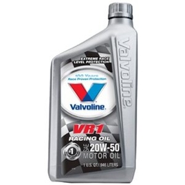 VALVOLINE VR1 Racing 20W-50 1L