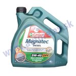 CASTROL Magnatec Diesel 5W-40 DPF 4L