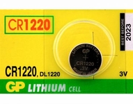 GP batéria CR1220 peniažková 3V