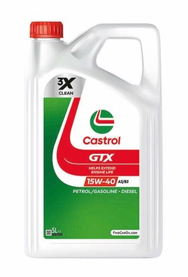 CASTROL GTX 15W-40 A3/B3 5L