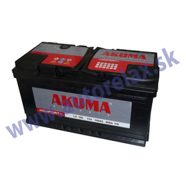 AKUMA autobatéria 12V/100Ah+  800A Komfort plus, L5 100